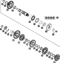 Transmission Il - Countershaft
