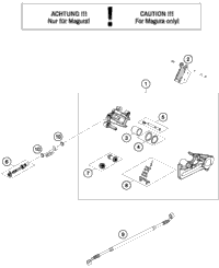 Rear Brake Caliper