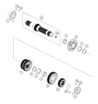 Transmission I - Main Shaft