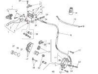 Front Hydraulic Brake