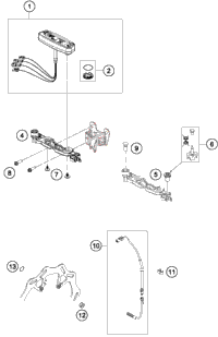 Instruments / Lock System
