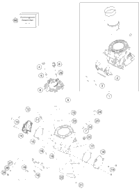 Cylinder, Cylinder Head