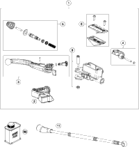 Hand Brake Cylinder