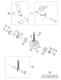 Crankshaft, Piston