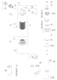 Shock Absorber Disassembled