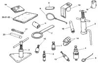 Service Tools, Manuals And Catalogs