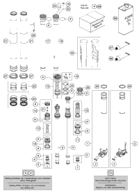 Front Fork Disassembled