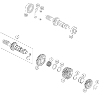 Transmission I - Main Shaft