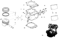 Cylinder, Piston