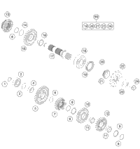 Transmission Ii - Countershaft