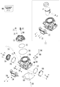 Cylinder, Cylinder Head