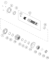 Transmission I - Main Shaft