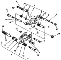 Rear Suspension Linkage