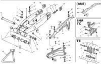 Rear Swing Arm