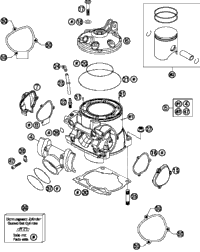 Cylinder, Cylinder Head