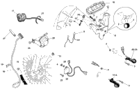 Digital Instrument, Blinkers, Horn