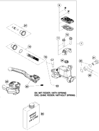 Hand Brake Cylinder