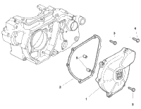 L.H. Half Crankcase Covers