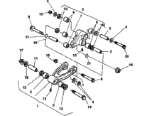 Rear Suspension Linkage