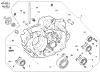 R.H. Half Crankcase