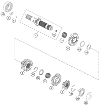 Transmission I - Main Shaft