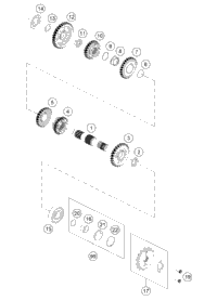 Transmission Ii - Countershaft