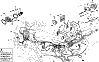 Main Wiring Harness, Electrical Parts