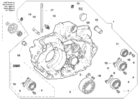 R.H. Half Crankcase