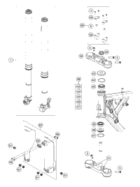 Front Fork, Triple Clamp