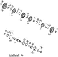 Transmissionii - Countershaft