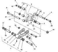 Rear Suspension Linkage