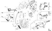 Digital Instrument, Blinkers, Horn