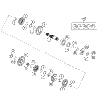 Transmission Ii - Countershaft