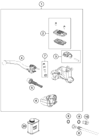 Front Brake Control
