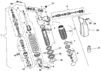 Rear Shock Absorber