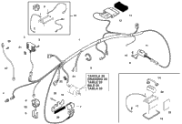 Main Wiring Harness, Electrical Parts