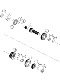 Transmission I - Main Shaft