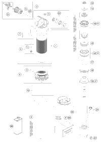 Shock Absorber Disassembled