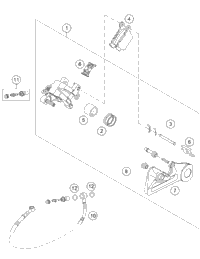 Rear Brake Caliper