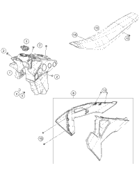 Tank, Seat
