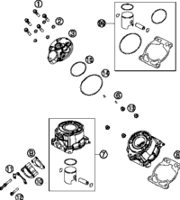 Cylinder, Cylinder Head