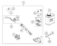 Front Brake Control