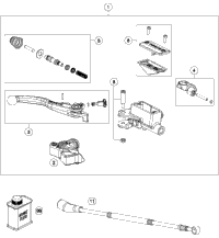 Hand Brake Cylinder