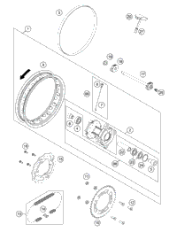 Rear Wheel