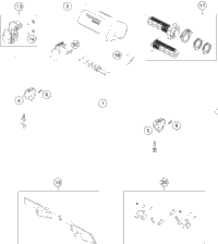 Handlebar, Controls