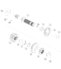 Transmission I - Main Shaft