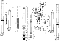 Front Fork Assembly