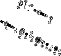 Transmission I - Main Shaft