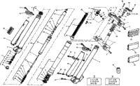 Front Fork Assembly