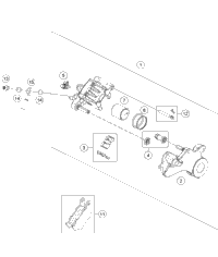 Rear Brake Caliper